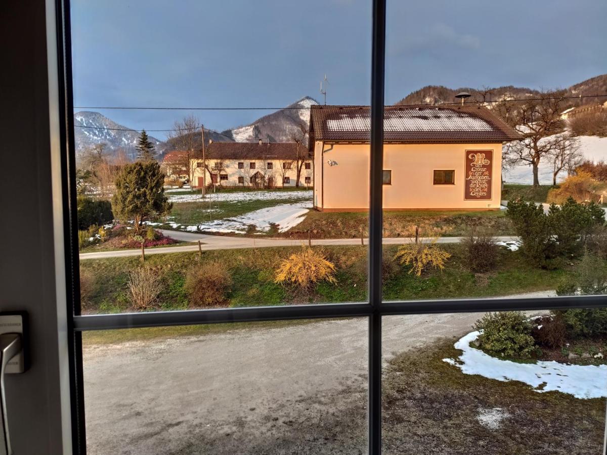 Gaestehaus Duernberger - Klein, Aber Fein - Gemuetliche Zimmer In Ruhiger, Idyllischer Lage Molln Esterno foto